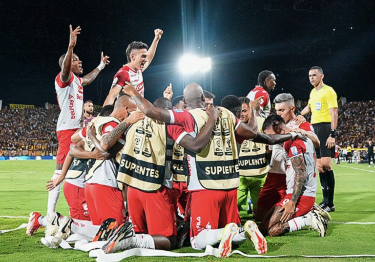 Santa Fe clasifica a la final y disputará el título contra Bucaramanga